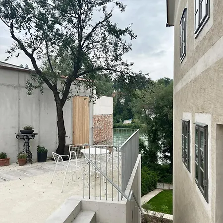 アパート Design-apartment Im Historischen Floesserhaus