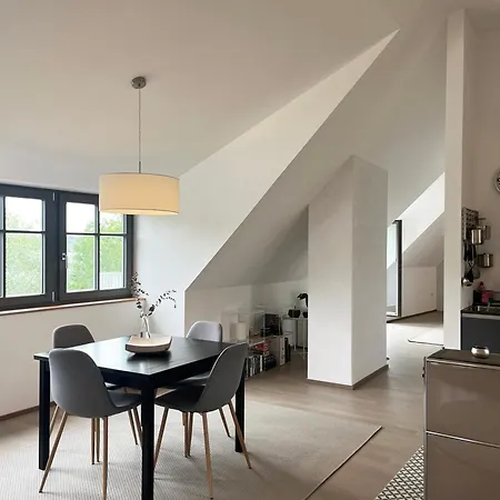 Design-apartment Im Historischen Floesserhaus アパート *