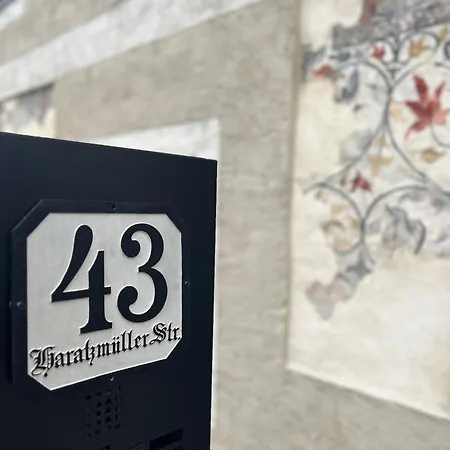 Design-apartment Im Historischen Floesserhaus * シュタイアー