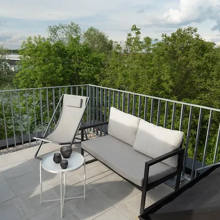 Apartman Floesserhaus - Wohnen Am Fluss *