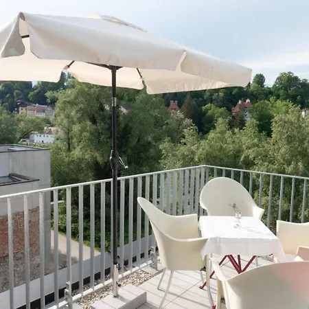 Design-apartment Im Historischen Floesserhaus