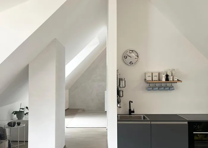 Apartamento Design-apartment Im Historischen Floesserhaus Steyr
